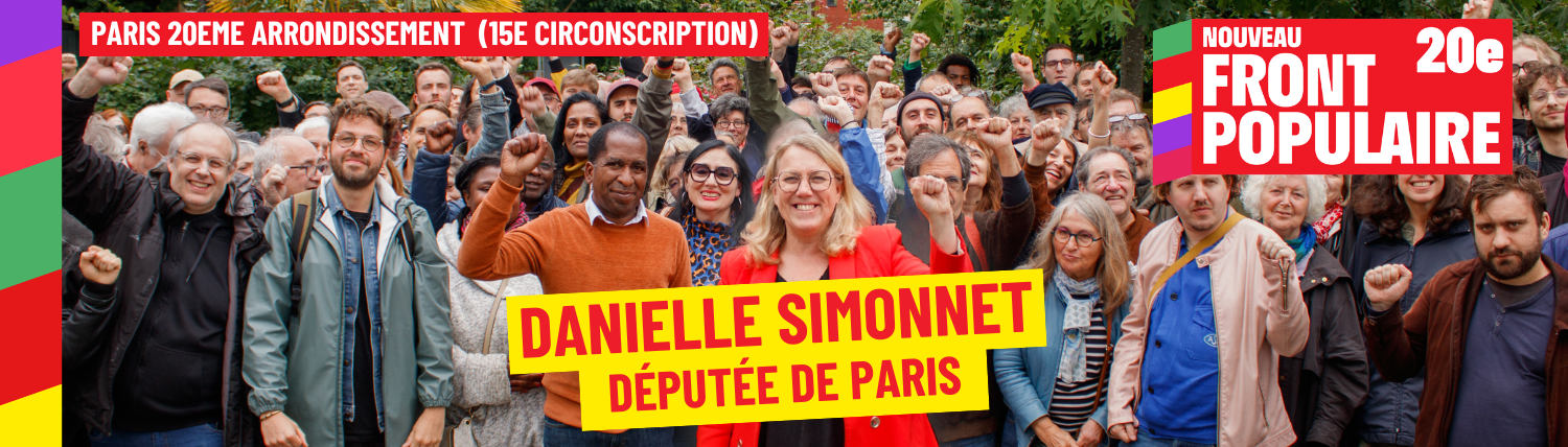 Danielle Simonnet, Députée de Paris